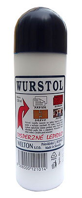 Wurstol - disperzné lepidlo, 120 ml