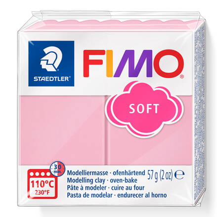 FIMO soft - Ružová jahoda, T21