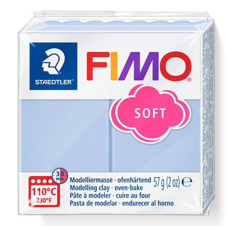 FIMO soft - Modrá serenity, T31