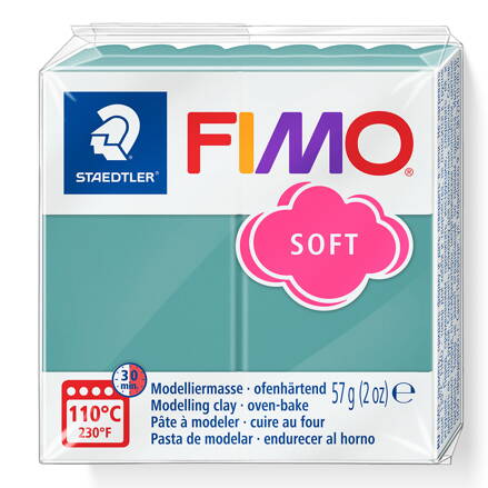 FIMO soft - Tyrkysová oceán, č.T36