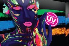 UV farba na telo