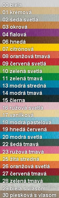 elle erre vzorkovník