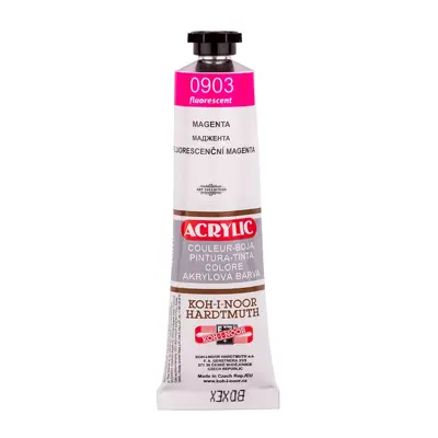 akrylova farba koh-i-noor megenta neon