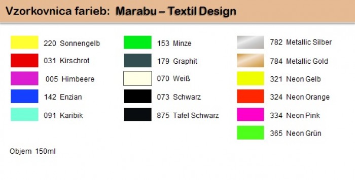 vzorkovník Textil Design
