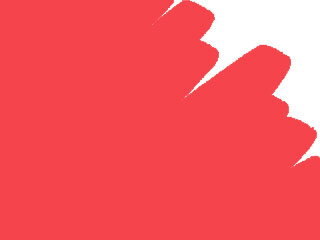 Koh-i-noor akrylová farba - červená svetlá 300, 40ml