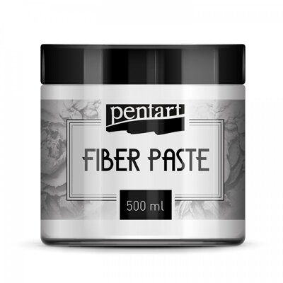 Pentart Fiber Paste - vláknitá štruktúra, 150ml