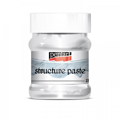 Pentart - štruktúrovacia pasta, 230ml