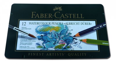 Faber-Castell - Akvarelové pastelky Albrecht Dürer