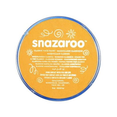 Snazaroo - farba na tvár, okrová 18 ml