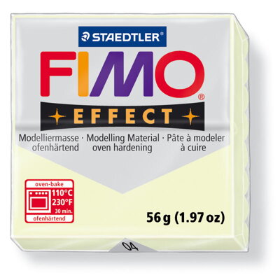 FIMO effect - fosforeskujúca, č.04