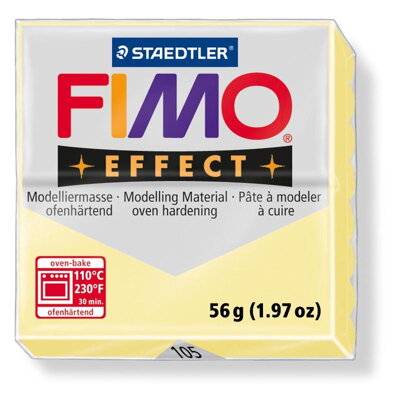 FIMO effect - pastelová vanilková, č.105