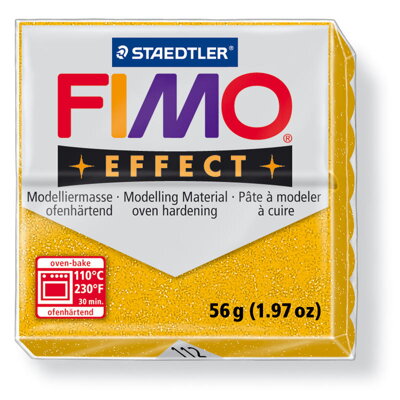 FIMO effect - trblietavá zlatá , č.112