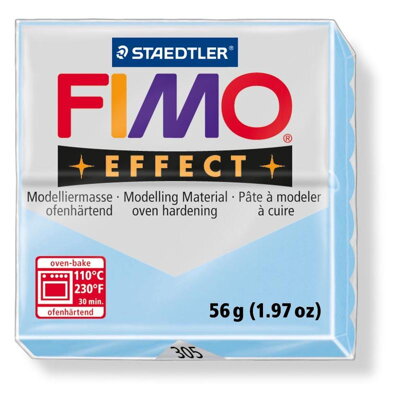 FIMO effect - pastelová modrá, č.305