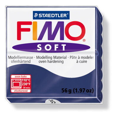 FIMO soft - Zeleno-modrá, č.35