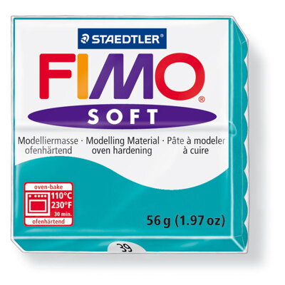 FIMO soft - Tyrkysová, č.39