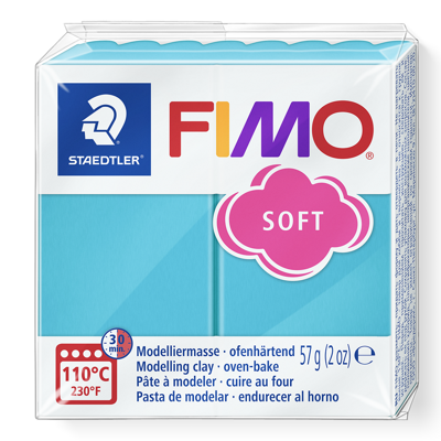 FIMO soft - Tyrkysová, č.39