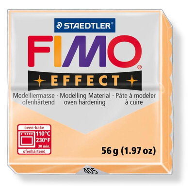 FIMO effect - pastelová oranžová, č.405
