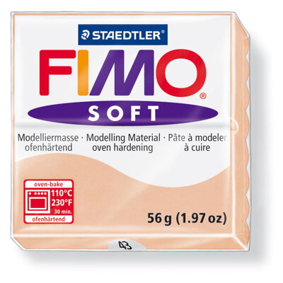 FIMO soft - Pleťová, č.43
