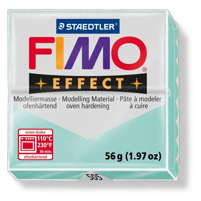 FIMO effect - pastelová zelená, č.505