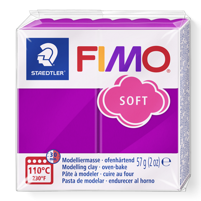 FIMO soft - Fialová, č.61