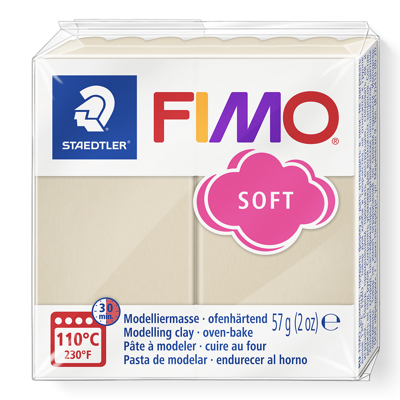 FIMO soft - Svetlo hnedá, č.70