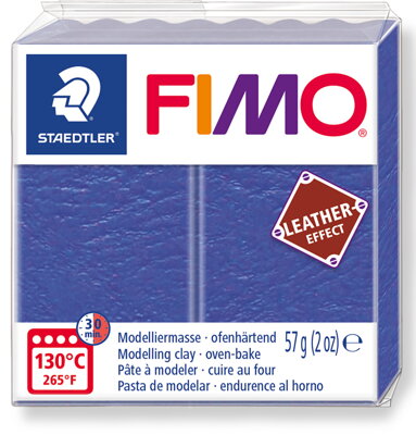 FIMO koža - indigo, č.309