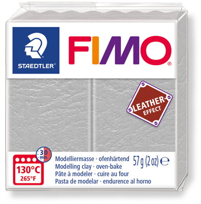 FIMO koža - holubia šedá, č.809