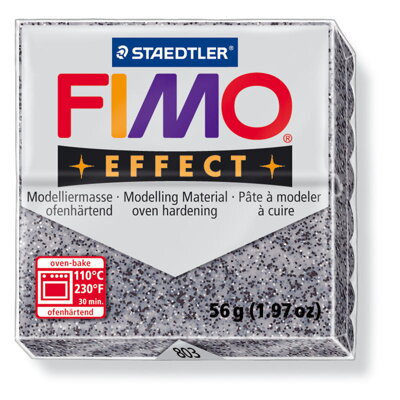 FIMO effect - granitovaná, č.803