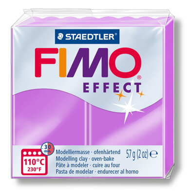 FIMO effect - neon fialová, č.601