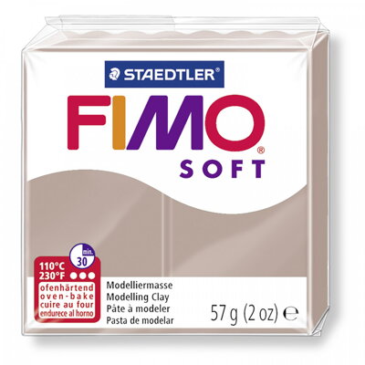 FIMO soft - Béžová šedá, č.87