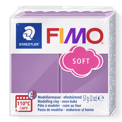 FIMO soft - Čučoriedkovo fialová, č.T60