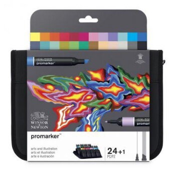 ProMarker - 24ks arts and illustration