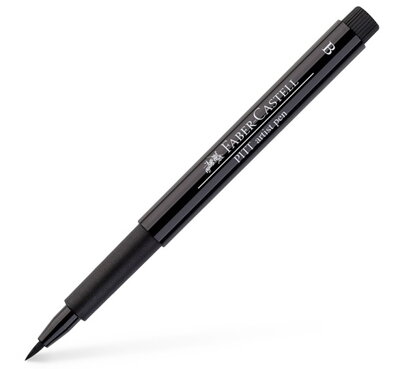 Pitt Artist pen Faber-Castell, čierny