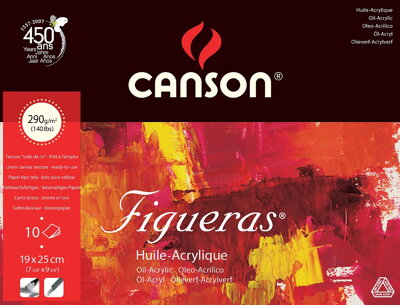 CANSON - Figueras blok na olej a akryl