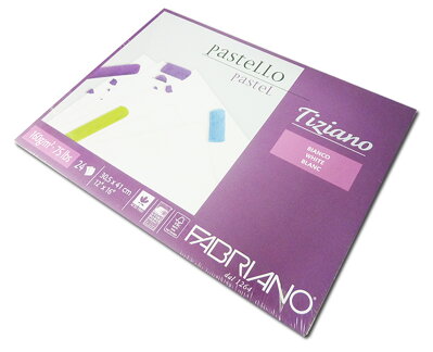 Fabriano - Tiziano blok na pastel, 160g/m2