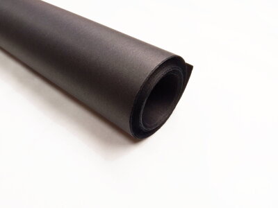 Fabriano - Tiziano čierna rolka papiera 150x1000cm - 160g/m2