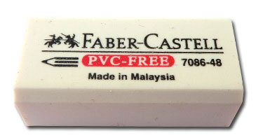 Guma vinylová bez PVC Faber-Castell