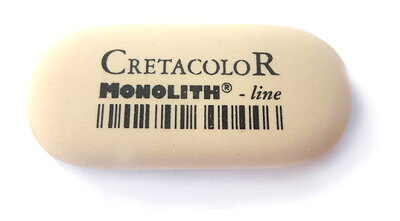 Cretacolor Monolith - prírodná guma