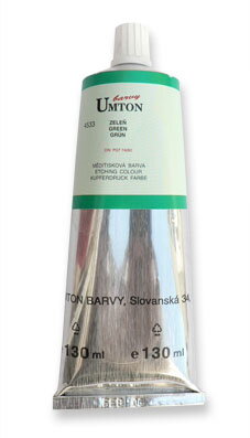UMTON - Meďotlačová farba zelená 130 ml