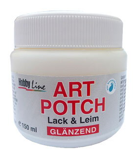 Art potch - lak a lepidlo (lesklý), 150 ml