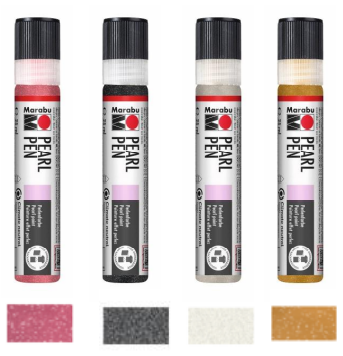 Pearl Pen Marabu 4x25ml