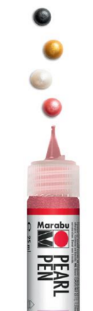 Pearl Pen Marabu 4x25ml