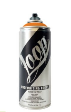 Loop - akrylový sprej 400ml, Lens