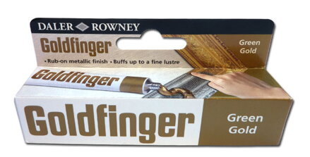 Daler Rowney - Goldfinger, green gold