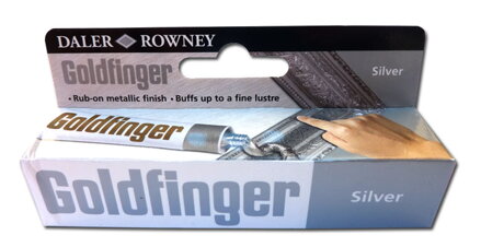 Daler Rowney - Goldfinger, silver