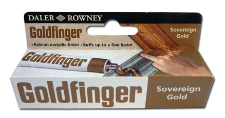 Daler Rowney - Goldfinger, sovereign gold