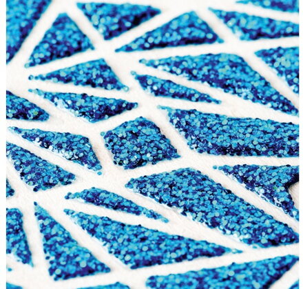 Marabu sada na dekoráciu Vegas glitter Sparkling Chic