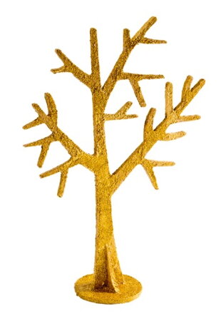 Marabu sada na dekoráciu Vegas glitter City life