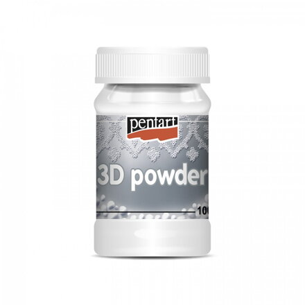 Pentart - 3D púder, 100ml