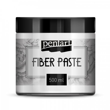 Pentart Fiber Paste - vláknitá štruktúra, 150ml